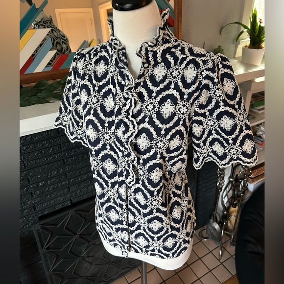 Sezane Dahlia shirt *New w tags* - Picture 2 of 8